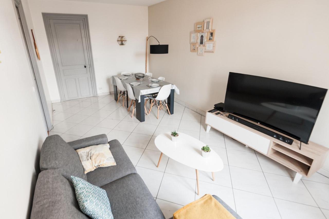 Le Neptune Apt 85M2 3Ch Appart Hotel Poitiers Esterno foto