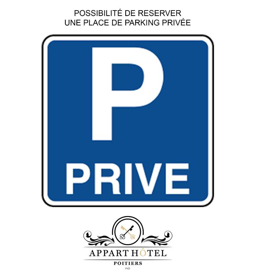 Le Neptune Apt 85M2 3Ch Appart Hotel Poitiers Esterno foto